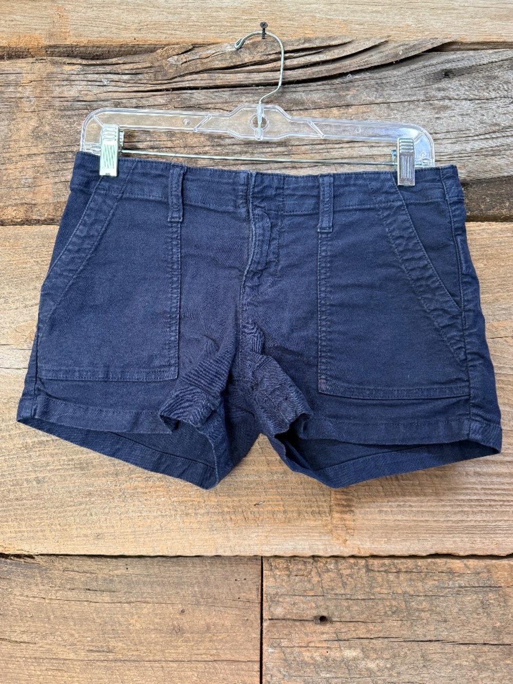 Joie Painter Shorts, Navy, size 26